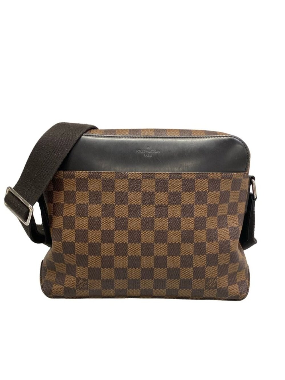 Louis Vuitton Shoulder Bag Damier Jake Messenger PM Ebene